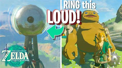 goron test of strength tears of the kingdom|How to Ring the Bell in Zelda: Tears of the Kingdom.